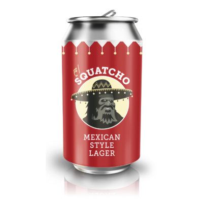 El Squatcho Mexican Lager