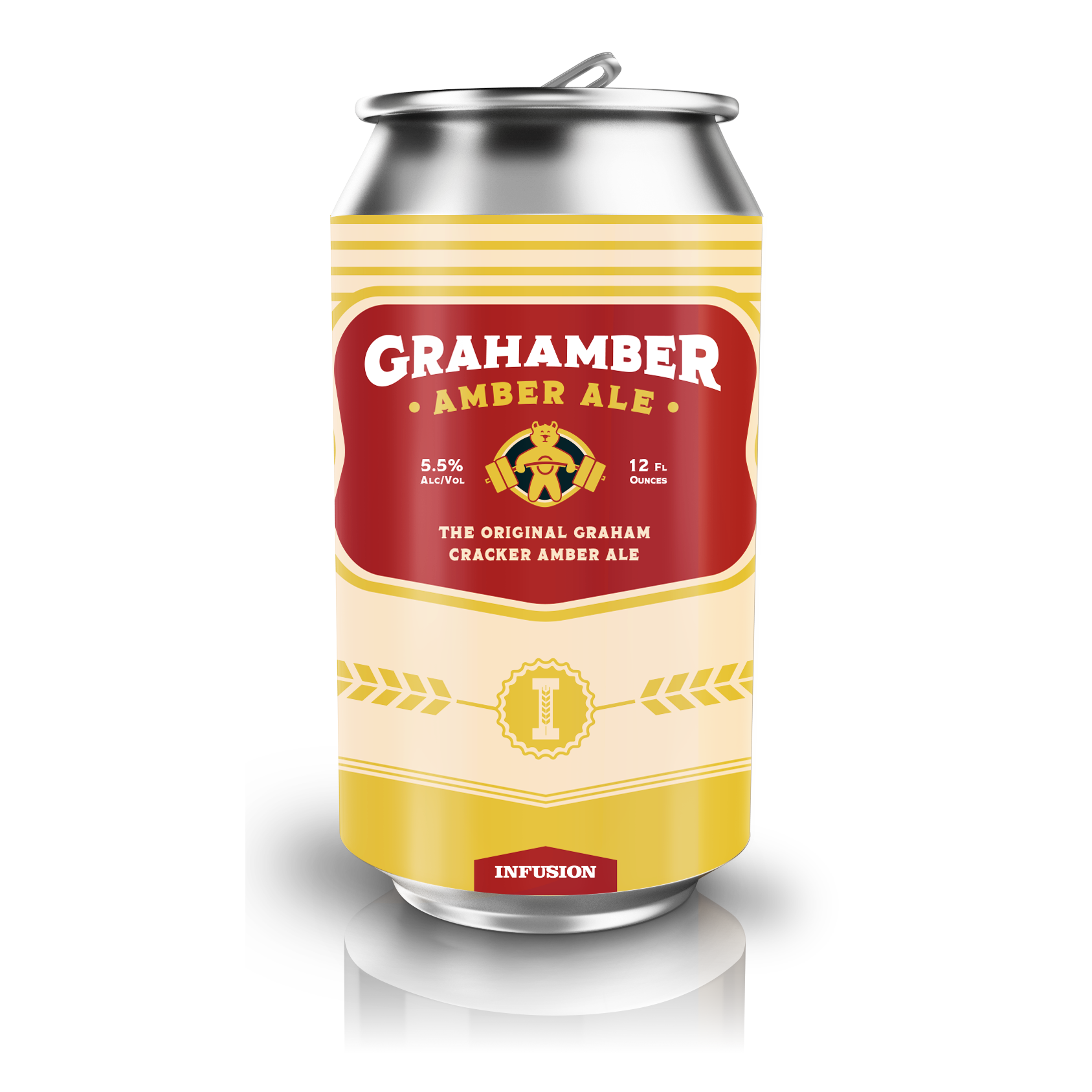 Grahamber - Graham Cracker Flavored Amber Ale