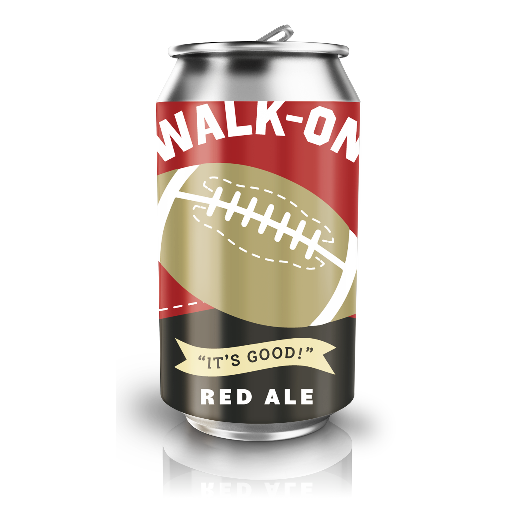 Walk-On Red Ale