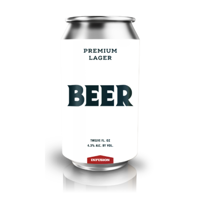 Infusion Beer Premium Lager